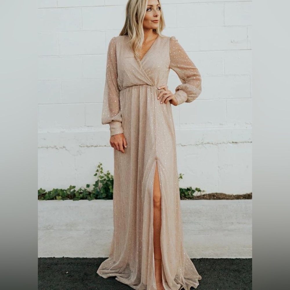 Abigail Sparkle Gown | Baltic Born